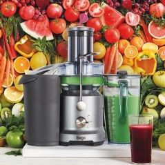 Sage SJE430SIL2CEU1 the Nutri Juicer Cold Saftpresser Sølv